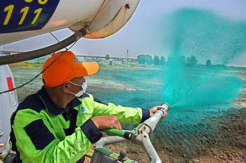 青島推廣新型固塵修復技術(shù)，助力揚塵污染治理